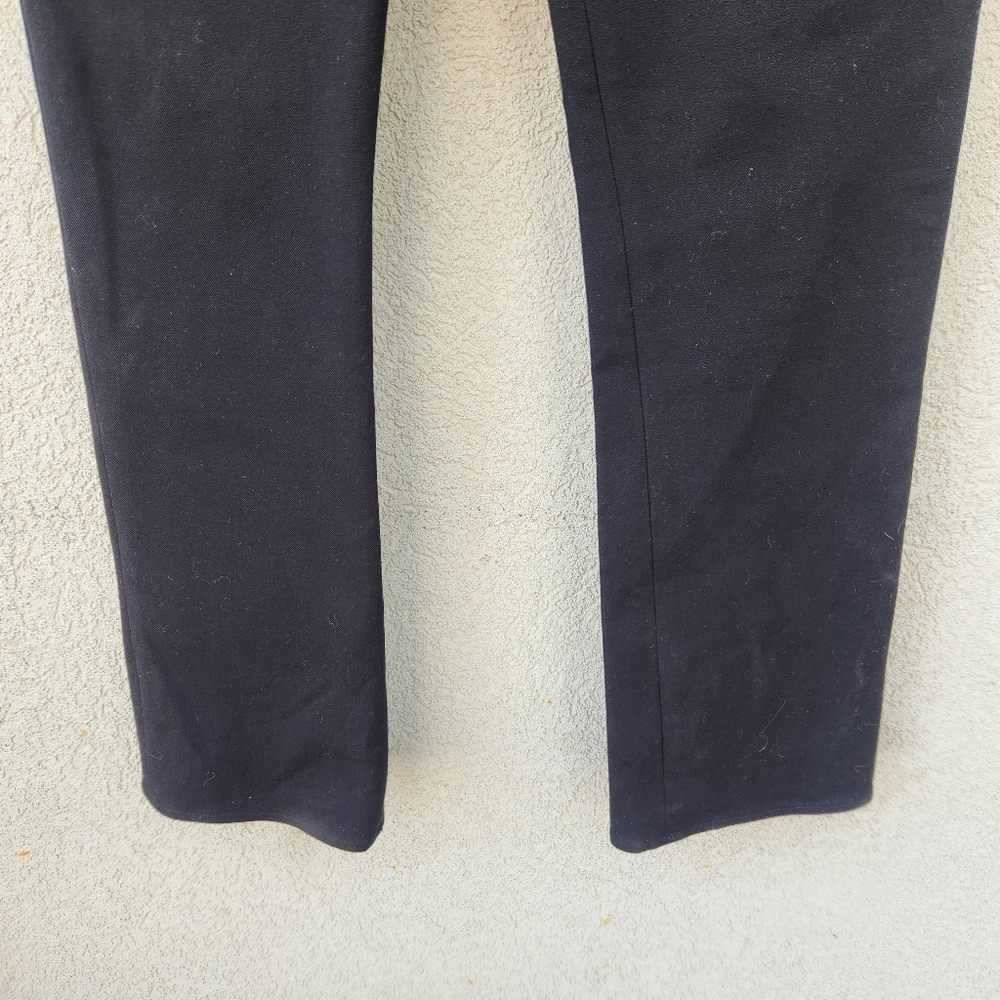 VERONICA BEARD Women's Pants Size 2 Black Straight Leg Office Career Made USA - Picture 11 of 11